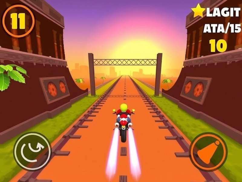 Rapid Rushers gameplay screenshot