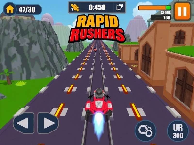 Rapid Rushers Indian tracks